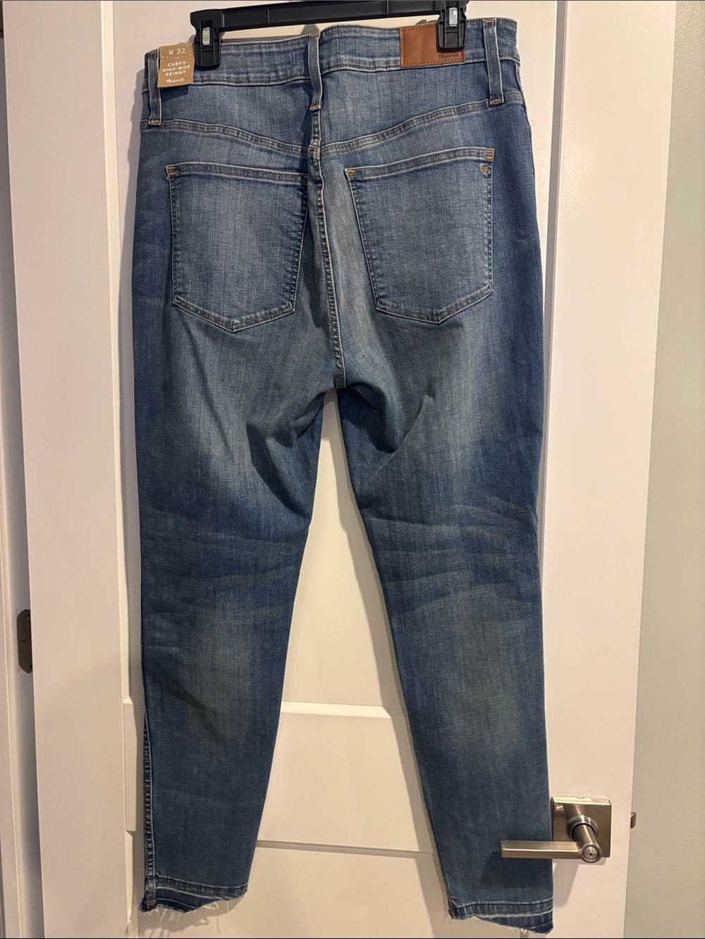 Madewell Women’s Curvy High Rise Skinny Jeans 32 - Picture 5 of 9